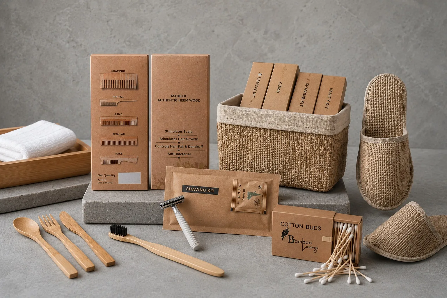 Bamboo hotel collection