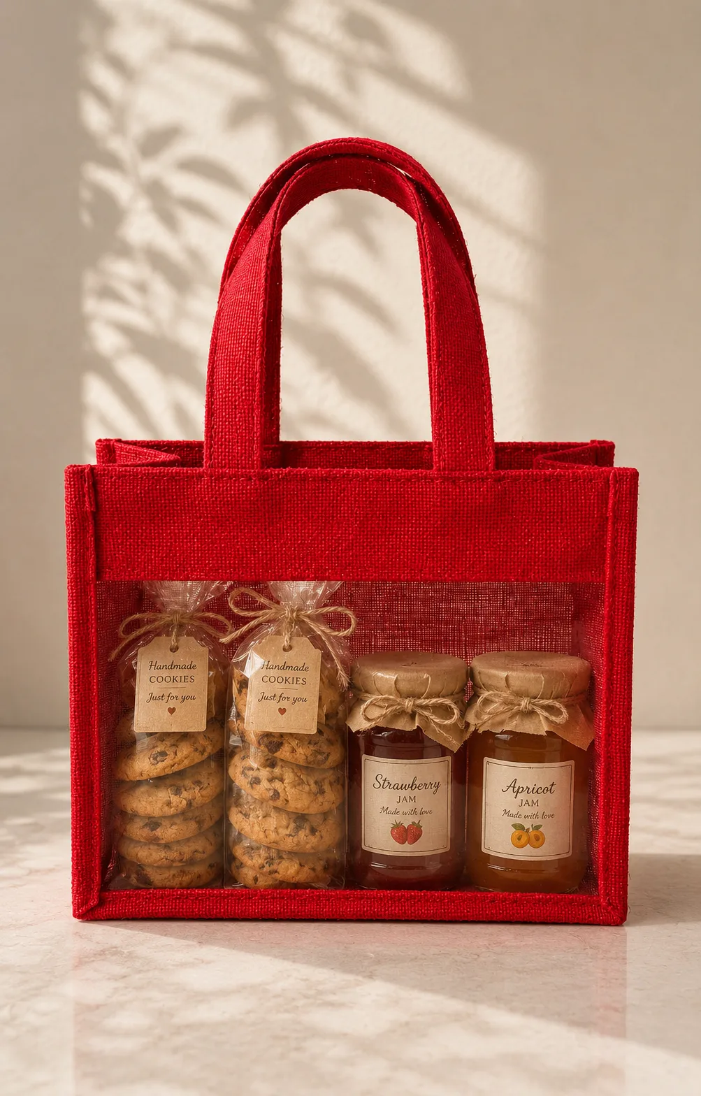 Victoria gift bag - Red