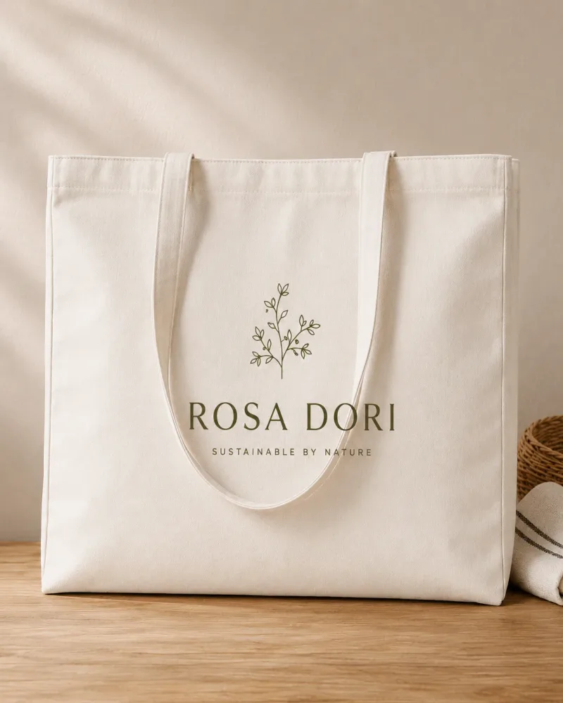 Canvas shopper
