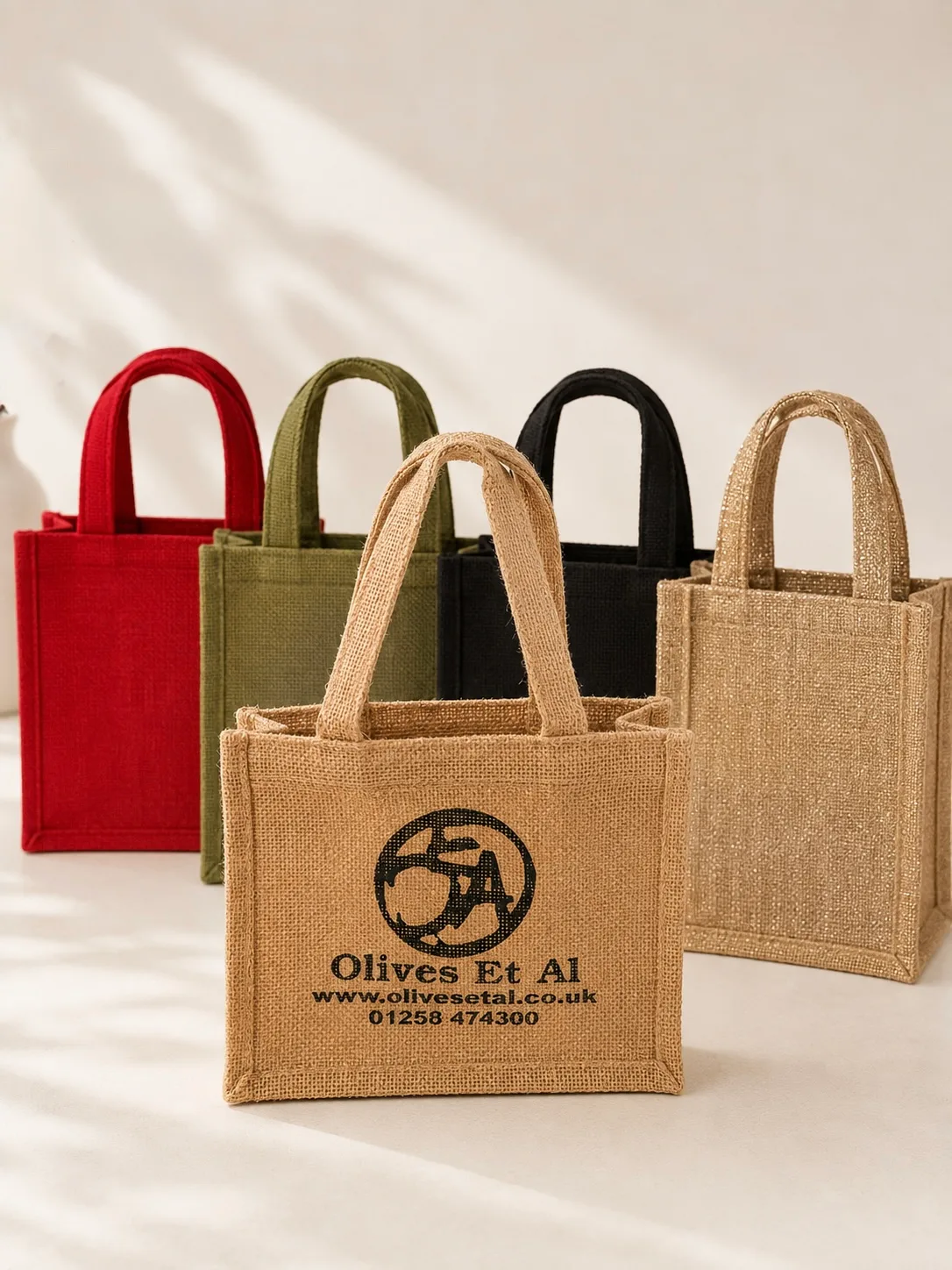 Mini jute bag