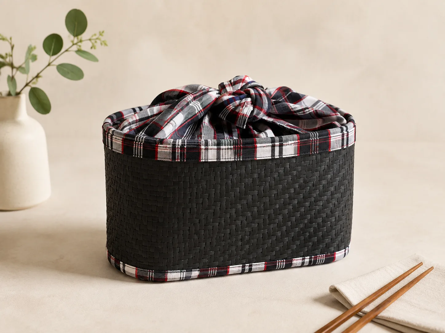 Sital Pati lunch bag - Black