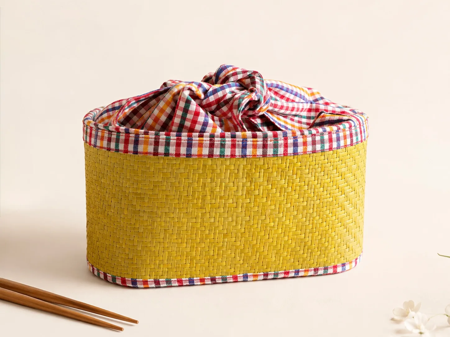 Sital Pati lunch bag - Lemon