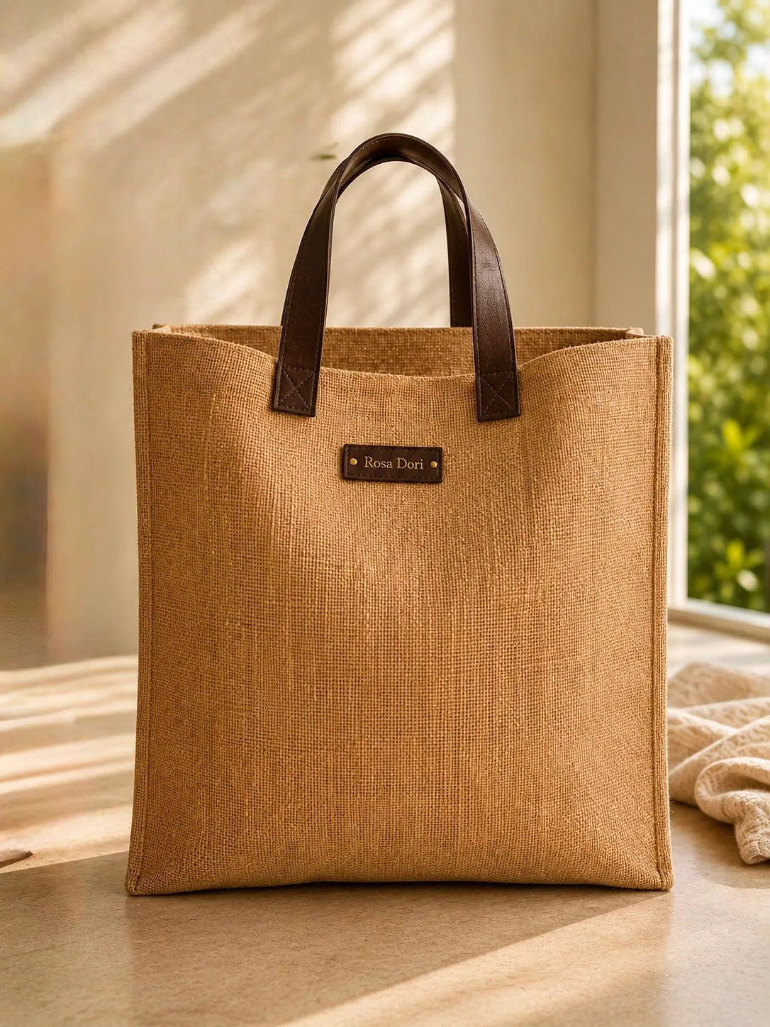 Jute shopper - Natural